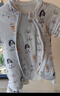 ibaby寶寶睡袋嬰幼兒秋冬桑蠶絲睡袋分腿式兒童睡衣暖冬汪汪聯(lián)萌110 曬單實(shí)拍圖