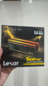 雷克沙（Lexar）DDR5 6400 64GB(32GB×2)套條 電競RGB燈條內存條 CL42 AI部署必備 Thor雷神之刃二代 黑色 曬單實(shí)拍圖