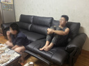 芝華仕頭等艙波特菲勒50795真皮零靠墻電動(dòng)沙發(fā)黑色2.92m大黑牛直排沙發(fā) 曬單實(shí)拍圖