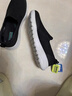 斯凱奇（Skechers）男士懶人鞋一腳蹬舒適網(wǎng)面健步鞋軟底透氣休閑鞋216010 曬單實(shí)拍圖