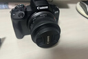 佳能（Canon）EOS R50 18-45mm套機黑色 微單相機入門(mén)新手相機 旅游vlog直播高清便攜 曬單實(shí)拍圖