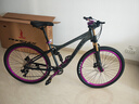 鳳凰速降軟尾雙減震山地自行車(chē)油碟雙肩減震建大輪胎120響炸街山地車(chē) 120響炸街/冷光銀/黑煥藍 27.5英寸 9速藍圖/油碟 曬單實(shí)拍圖