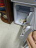 奧克斯小冰箱家用小型迷你冷藏冷凍兩用出租房宿舍用節能省電寢室辦公室電冰箱 【凈化去味】126銀色【高效保鮮 銅管速冷】22L 曬單實(shí)拍圖