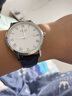 天梭（TISSOT）瑞士手表1853 經(jīng)典夢(mèng)媛系列石英男士手表 送男友 情人節禮物 T129.410.16.013.00 白盤(pán)棕帶 曬單實(shí)拍圖