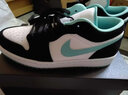 AJNIKER莆田純原AIR喬1 AJ1 潮流低幫籃球鞋煙灰影子灰學(xué)生百搭運動(dòng)板鞋 高版本--灰藍 NIKE 36  NIKE 曬單實(shí)拍圖