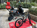 喜德盛（xds）兒童自行車(chē)小王子變速車(chē)7速青少年學(xué)生通勤運動(dòng)單車(chē)黑銀24英寸 曬單實(shí)拍圖