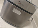 美的（Midea）電飯煲5L電飯鍋抗菌青瓷內膽一鍵柴火飯 特色鹵燉大容量家用智能預約MB-5E86（4-5人） 曬單實(shí)拍圖