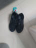 西域駱駝（VANCAMEL）戶(hù)外徒步男鞋2025冬季新款越野旅游防滑耐磨免系帶跑步運動(dòng)登山鞋 黑色【四季款】 43 【標準皮鞋碼】 曬單實(shí)拍圖