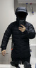 Rab睿坡Electron Pro秋冬男士800蓬輕量保暖鵝絨連帽羽絨服 QDB-81 黑色 S 曬單實(shí)拍圖