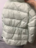 阿迪達斯（adidas）女裝冬季立領(lǐng)時(shí)尚收腰抽繩休閑羽絨服JL9848 曬單實(shí)拍圖