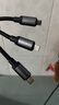 AMKE【120W三線(xiàn)快充】充電線(xiàn)三合一數據線(xiàn)充電器100W/66W車(chē)載一拖三頭蘋(píng)果iphone16華為T(mén)-ypec安卓小米 【120W超級快充套裝】2.0米三合一線(xiàn)+快充頭 曬單實(shí)拍圖