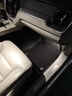 博士倫tpe汽車(chē)腳墊適用沃爾沃xc40xc60xc70xc90配件s60lv60s90v90地毯墊 TPE+黑色雪尼斯上層墊【厚0.5公分】 xc60 2018-2026年（新能源不合適） 曬單實(shí)拍圖