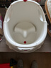 OKBABY寶寶泡澡桶兒童洗澡桶嬰兒浴桶洗澡盆可坐雙層保溫歐洲進(jìn)口 象牙白 曬單實(shí)拍圖