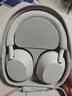 索尼（SONY）WH-1000XM5【政府補貼】頭戴式無(wú)線(xiàn)降噪耳機 AI智能降噪 鉑金銀 新年禮物 元旦 曬單實(shí)拍圖