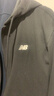 NEW BALANCE NB官方男款冬季簡(jiǎn)約舒適潮流百搭連帽衛衣拉鏈外套 BK MJ41501 L 曬單實(shí)拍圖