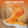 KDANG發(fā)熱鞋墊自發(fā)熱加熱鞋墊冬天暖腳暖足貼12小時(shí)暖腳神器艾草暖寶寶 曬單實(shí)拍圖