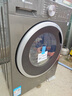 小天鵝（LittleSwan）滾筒洗衣機全自動(dòng)家用 10公斤變頻電機水魔方防纏繞純平自由嵌 1.28高洗凈比以舊換新家電補貼 TG10V628T 滾筒 曬單實(shí)拍圖