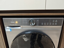 海爾（Haier）初色 熱泵全自動(dòng)滾筒烘干機烘衣服干衣機 10KG 除菌螨 正反轉 家電補貼京東自營(yíng) GA100-25JS 曬單實(shí)拍圖