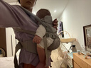 ERGObaby二狗背帶嬰兒抱娃神器四季透氣外出旅行遛娃神器breeze解放雙手 【經(jīng)典款】Omni360-灰色 曬單實(shí)拍圖