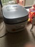 美的（Midea）花瓣P(guān)ro 2.0IH加熱電飯煲電飯鍋3-4人純鈦0涂層家用舒胃飯柴火飯鋼化玻璃電煮飯煲40HB9T一級能效 曬單實(shí)拍圖