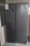 海信611L對開(kāi)門(mén)冰箱超大容量一級能效風(fēng)冷無(wú)霜抗菌超薄變頻電冰箱灰色雙開(kāi)門(mén)BCD-611WFK1DPQ國家補貼 曬單實(shí)拍圖