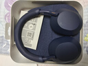 索尼（SONY） WH-1000XM5頭戴式無(wú)線(xiàn)藍牙降噪耳機 AI智能主動(dòng)降噪 適用于網(wǎng)課追劇送男女友禮物 長(cháng)效續航 深夜藍 WH-1000XM5 曬單實(shí)拍圖