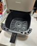 松下（Panasonic）雙核熱循環(huán)多功能全景可視家用全自動(dòng)無(wú)油5L大容量無(wú)需翻面 空氣炸鍋NF-KZ500-K 曬單實(shí)拍圖