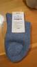 棉竹屋襪子男秋冬季中短筒襪抗菌純棉防臭吸汗透氣短襪男士春秋款5雙 曬單實(shí)拍圖