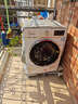 威力（WEILI）滾筒洗衣機12KG變頻大容量洗烘一體蒸汽預洗24小時(shí)預約1.1洗凈比送裝一體XQG120-1261DPHX國家補貼 曬單實(shí)拍圖