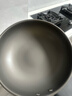 康巴赫炒鍋真鈦無(wú)涂層不粘鍋家用食品級316不銹鋼炒菜鍋電磁爐燃氣灶用 【超國標一級不粘】真鈦0涂層炒鍋+鏟子 32cm 曬單實(shí)拍圖