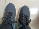 保羅格斯敦新款透氣減震男鞋運動(dòng)鞋跑步鞋輕便減震百搭軟底跑步鞋 70K黑綠 43 曬單實(shí)拍圖