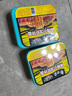 白象 方便面 火雞面119g*3盒+小龍蝦拌面115g*3盒組合拌面泡面整箱6盒 曬單實(shí)拍圖