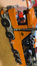 樂(lè )高（LEGO）60467 重型塔吊拖車(chē) 城市系列男女孩拼搭積木玩具情人節禮物 曬單實(shí)拍圖