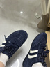 熱風(fēng)女鞋德訓鞋春秋新款舒適薄底休閑運動(dòng)鞋復古百搭戶(hù)外賽車(chē)鞋 22蘭白 37 曬單實(shí)拍圖