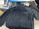 阿迪達斯（adidas）運動(dòng)套裝男時(shí)尚潮流運動(dòng)戶(hù)外舒適男裝外套 墨水藍 L 曬單實(shí)拍圖