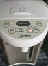 美的（Midea）電熱水瓶熱水壺電水壺304不銹鋼水壺 5L控溫保溫恒溫開(kāi)水壺電水壺燒水壺Colour201 曬單實(shí)拍圖