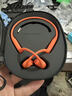 韶音（SHOKZ）OpenRun Pro 2 S820Mini款開(kāi)放式藍牙耳機骨傳導無(wú)線(xiàn)耳機運動(dòng)跑步騎行超長(cháng)續航 Mini款熔巖橙 曬單實(shí)拍圖