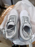 QIIKII運動(dòng)鞋專(zhuān)業(yè)緩震跑步鞋跑鞋透氣減震防滑羽毛球徒步男女鞋漫步2.0 【漫步2.0】銀灰色 36 曬單實(shí)拍圖