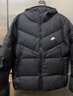 耐克NIKE男冬季短款連帽羽絨服 運動(dòng)防寒外套 WR系列DV1132-010黑L 曬單實(shí)拍圖