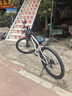 千里達（TRINX）千里達M985山地自行車(chē)禧瑪諾21速油壓碟剎霞光銀15寸 曬單實(shí)拍圖