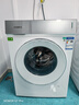 西門(mén)子（SIEMENS）小幸熨尊享 10KG大容量家用全自動(dòng)滾筒洗衣機 蒸汽除皺 深層凈洗 智能投放 WG52J7Y00W 曬單實(shí)拍圖