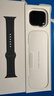Apple/蘋(píng)果 Watch S11 智能手表GPS款46毫米亮黑色鋁金屬表殼黑色運動(dòng)型表帶S/M MEVG4CH/B 曬單實(shí)拍圖