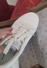 鴻星爾克板鞋春季新款男鞋經(jīng)典小白鞋休閑鞋厚底增高滑板鞋百搭運動(dòng)鞋子男 微晶白 40 曬單實(shí)拍圖