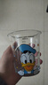迪士尼(Disney)玻璃杯反口杯星星米奇高顏值正版杯子女生水杯 唐老鴨反口杯 350ml 曬單實(shí)拍圖