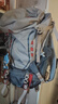 艾王（AIONE）新款專(zhuān)業(yè)戶(hù)外登山雙肩背包40升大容量男女輕便量化徒步旅行防潑水 卡其色 (第二代8109B) 35+5L（背負系統+送防雨罩） 曬單實(shí)拍圖