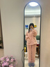 芬騰睡衣女雙面暖暖絨25年秋冬新款運動(dòng)風(fēng)外穿長(cháng)袖家居服套裝 曬單實(shí)拍圖