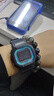 卡西歐（CASIO）手表gshock多功能方表善哉同款運動(dòng)小方塊送男朋友日韓表生日禮物 GW-B5600-2太陽(yáng)能藍牙 曬單實(shí)拍圖