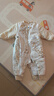 babycare新生嬰兒秋冬舒暖分腿睡袋防驚跳防踢包被獅子王國-厚夾棉-80碼 曬單實(shí)拍圖