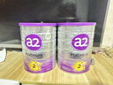 a2奶粉 紫白金版A2 較大嬰兒配方奶粉 營(yíng)養好吸收2段【6-12個(gè)月】 【原箱6罐】2段-900g 曬單實(shí)拍圖