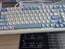 邁從（MCHOSE）K99 V3客制化機械鍵盤(pán)無(wú)線(xiàn)藍牙有線(xiàn)三模結構全鍵熱插拔電競游戲辦公筆記本ipad通用 K99 V3 晴空藍-琉光冰淇淋軸 曬單實(shí)拍圖